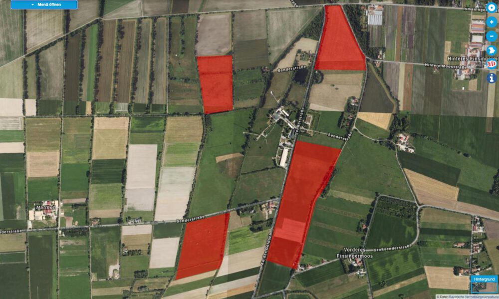 Pv, Photovoltaik, Ismaning, br, Sender, Sendeanlage, Moos, Risinger, Erro, Obermayr, Krauß,SWM, Stadtwerke, münchen