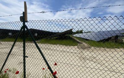 Fotos von der PV Anlage in Hallbergmoos