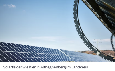 SZ vom 14.3.2025 – Grüner Strom für Ismaning