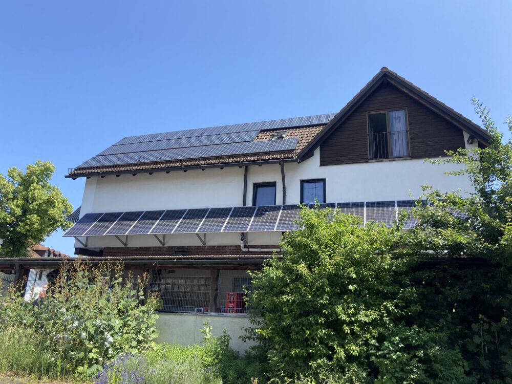 Solarstrom, Ismaning, Pv, Photovoltaik, Risinger, Moos, Sender, SWM, München, Erro,