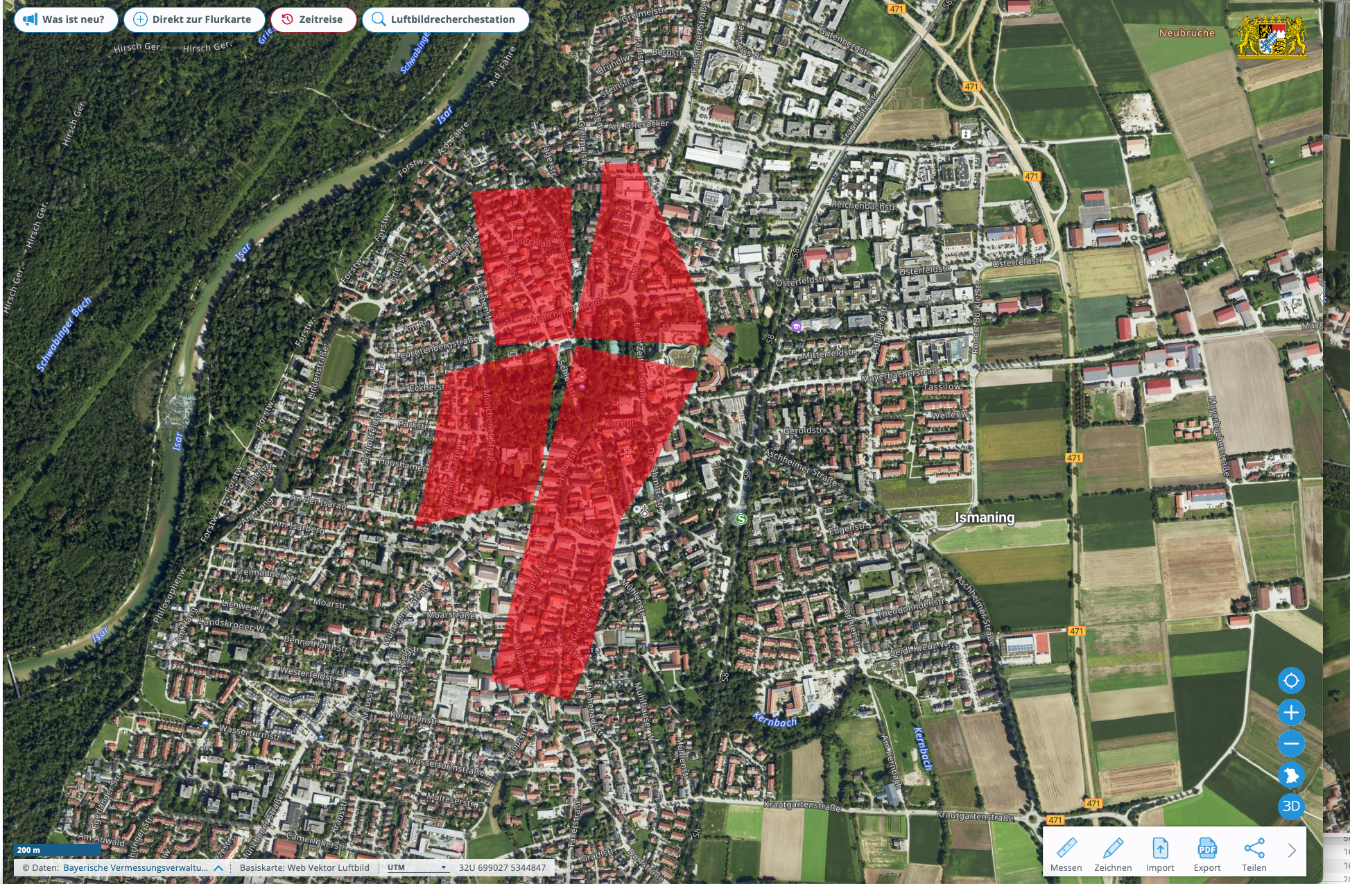 PV Anlage im Größenvergleich