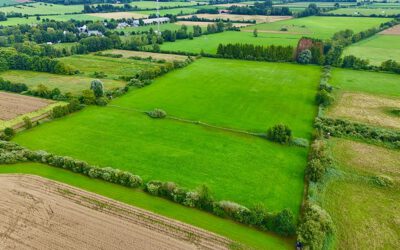 Luftaufnahmen von den 4 betroffenen Photovoltaik Arealen im Ismaninger Moos