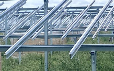 Solarpark Zengermoos und Hallbergmoos