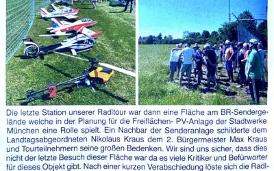 Ismaninger Ortsnachrichten vom 5.9.2025 – Die Freien Wähler Ismaning informieren